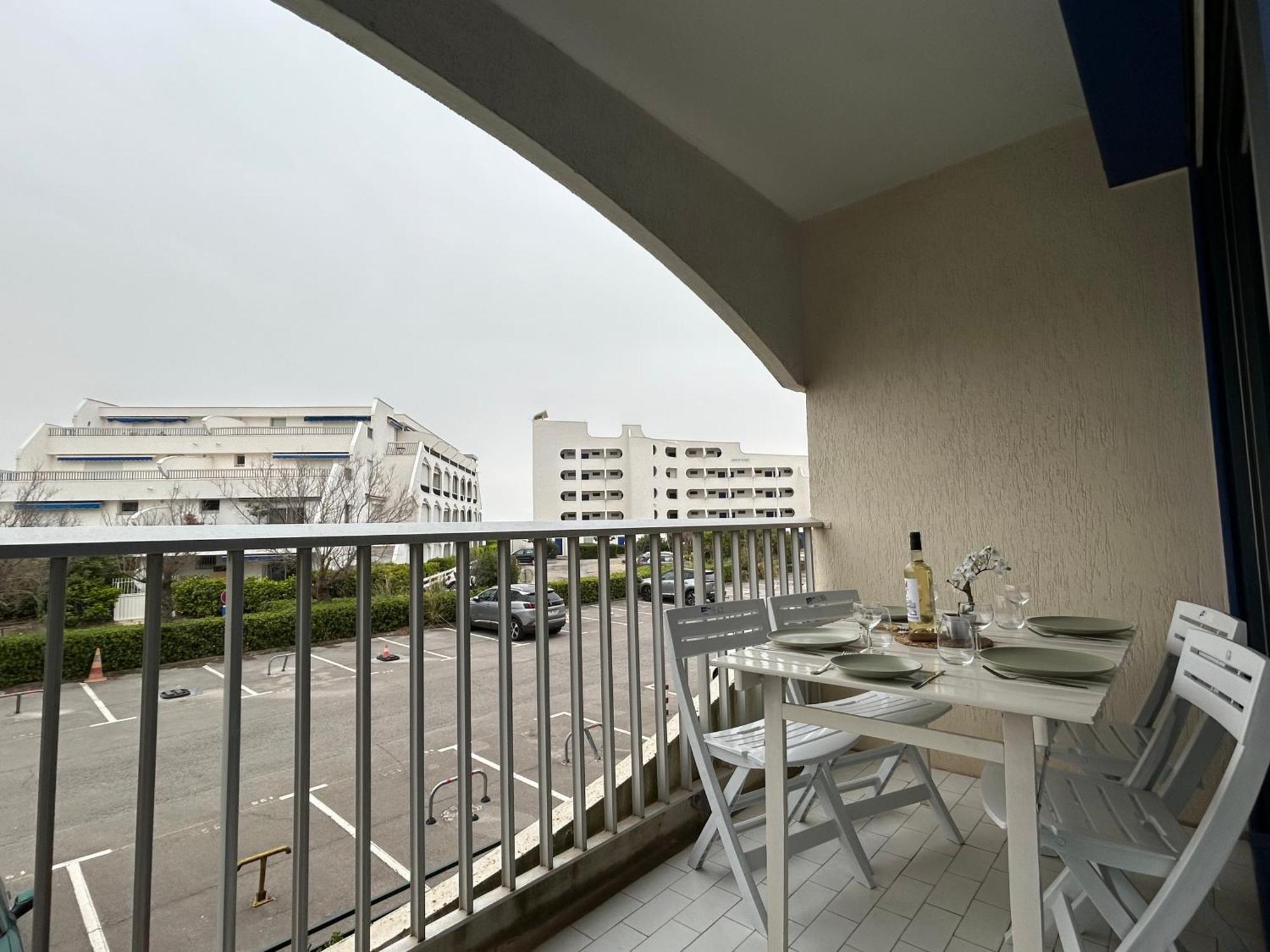 Terrasse Brise Marine Apartman La Grande-Motte Kültér fotó