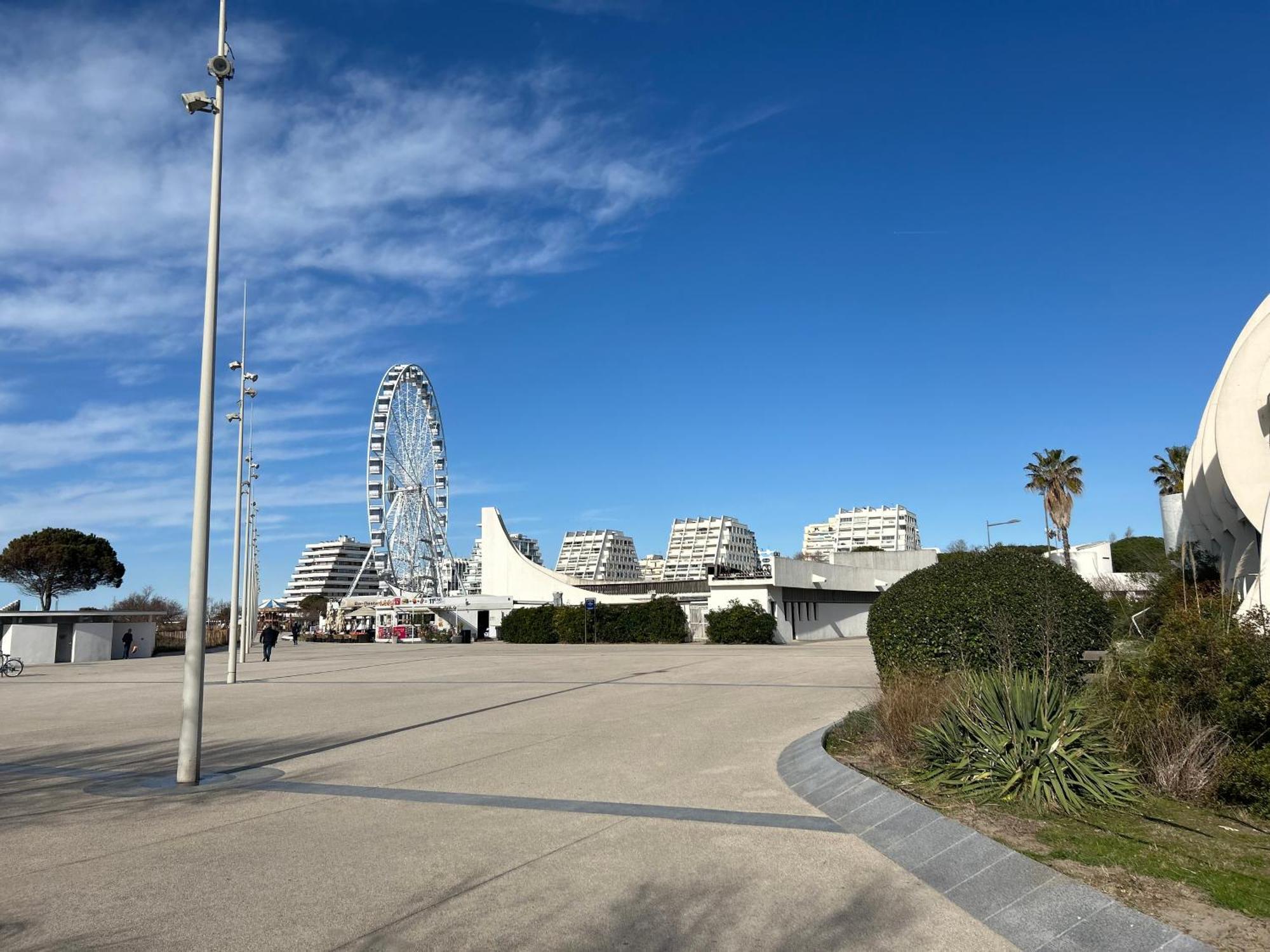 Terrasse Brise Marine Apartman La Grande-Motte Kültér fotó
