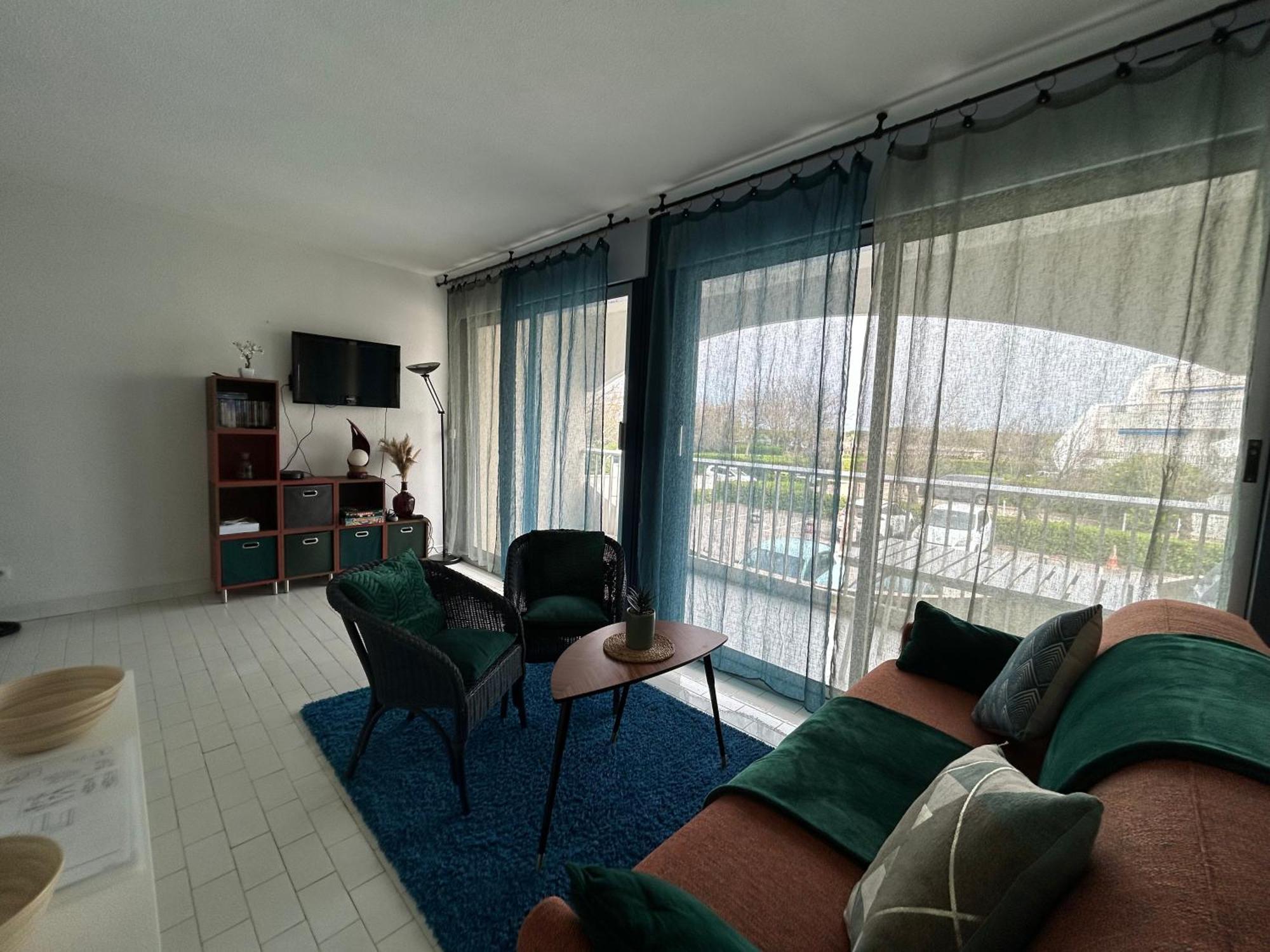 Terrasse Brise Marine Apartman La Grande-Motte Kültér fotó
