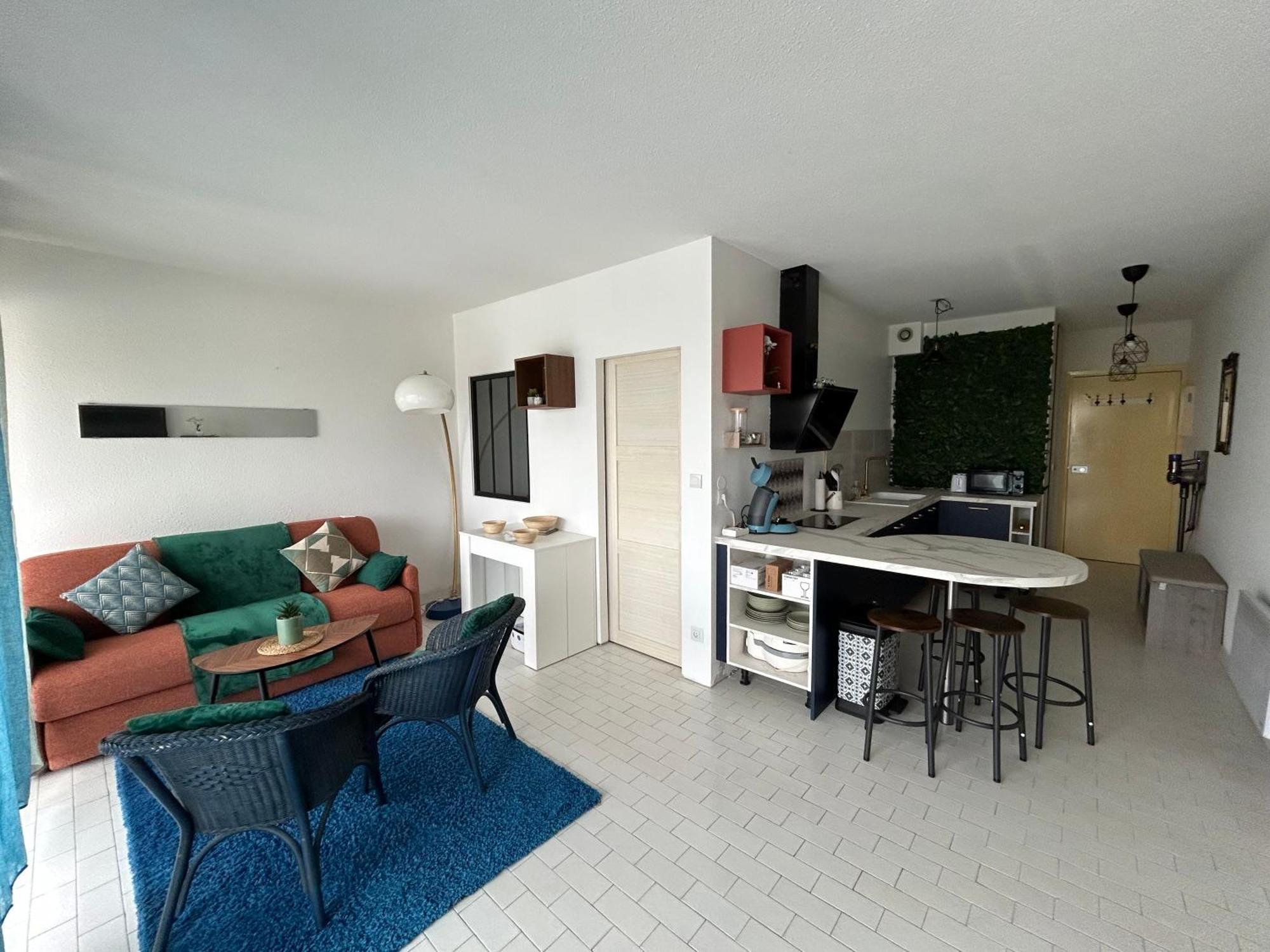 Terrasse Brise Marine Apartman La Grande-Motte Kültér fotó